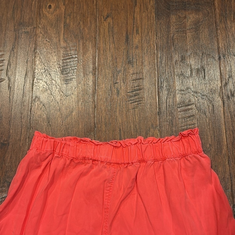 CM🩷 Size Medium - Aerie High Waist Red Ruffle Shorts - Picture 7 of 8